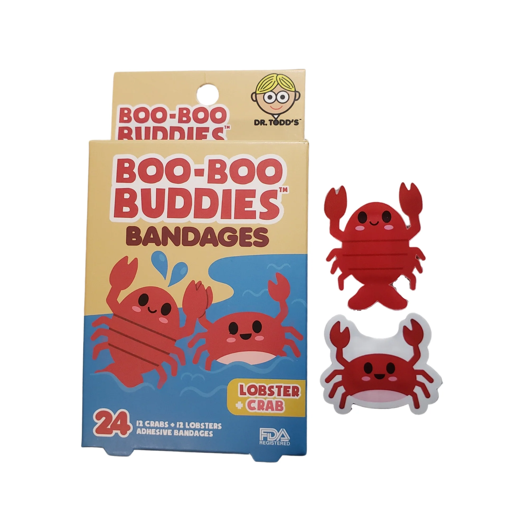 Boo-Boo Buddies | Lobster & Crab