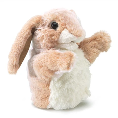 Lop Rabbit Little Hand Puppet - Image 3