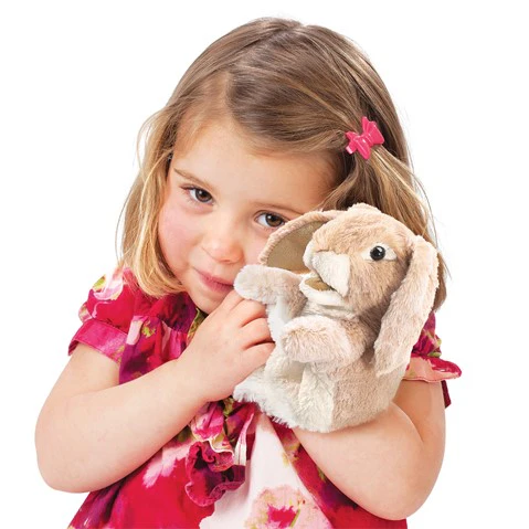 Lop Rabbit Little Hand Puppet - Image 4