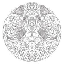 Lost Ocean Coloring Book - Image 3