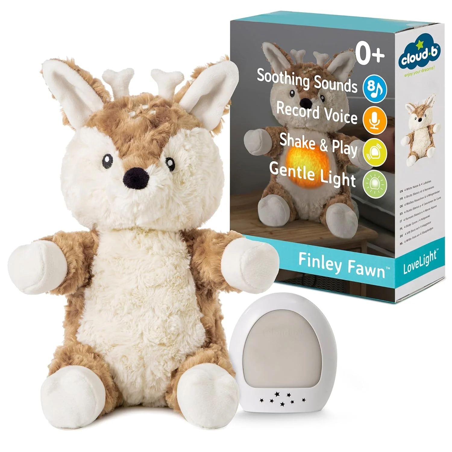 Love Light Buddies | Finley the Fawn - Image 3