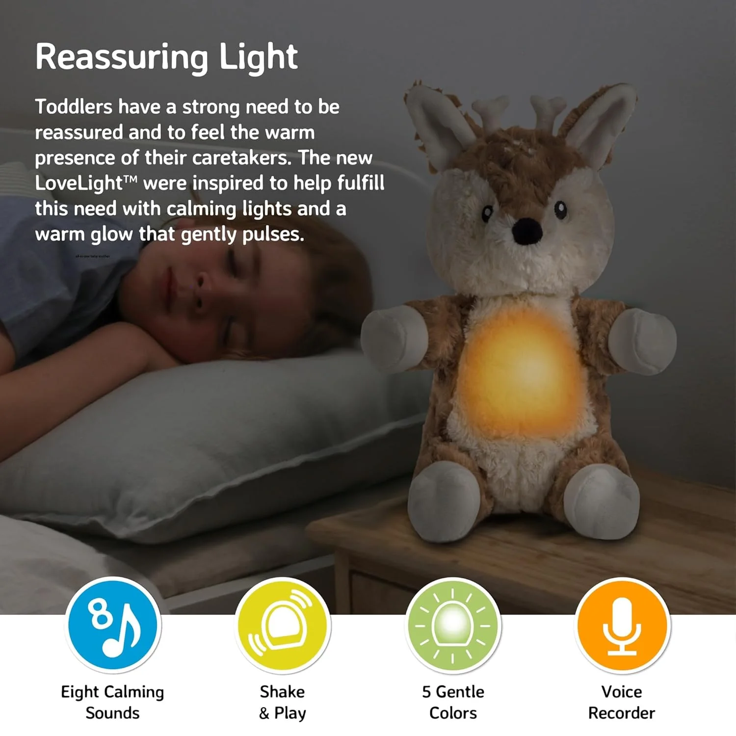 Love Light Buddies | Finley the Fawn - Image 4