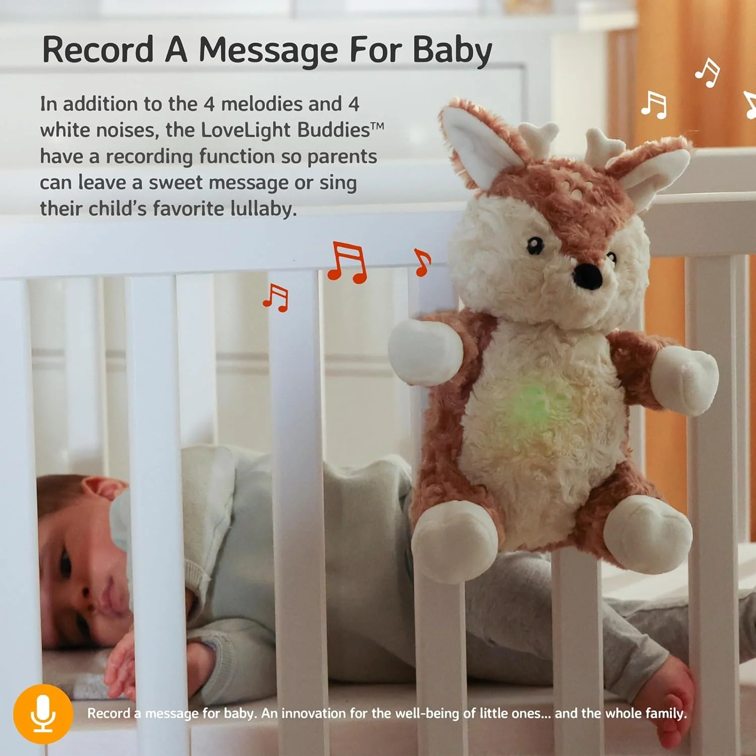 Love Light Buddies | Finley the Fawn - Image 5