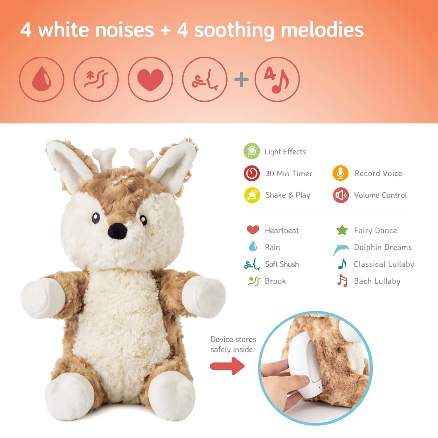 Love Light Buddies | Finley the Fawn - Image 6