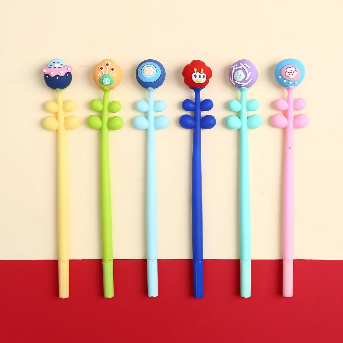 Lovely Flower Wiggle Gel Pen