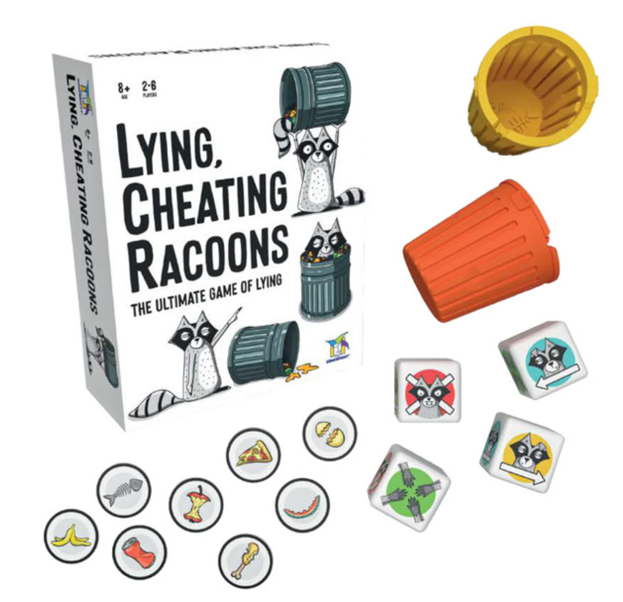 Lying Cheating Racoons