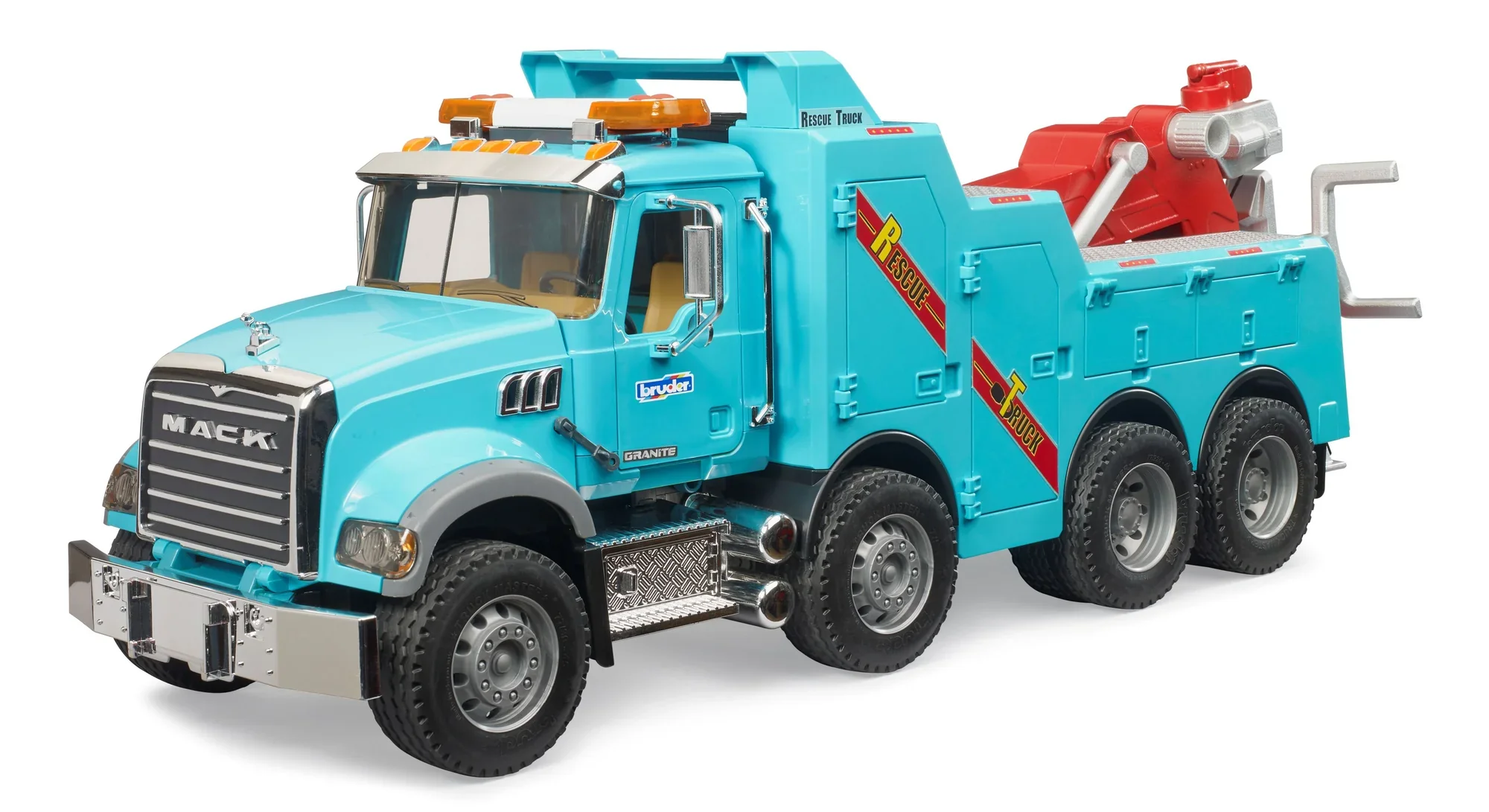 MACK Granite Heavy Tow Truck