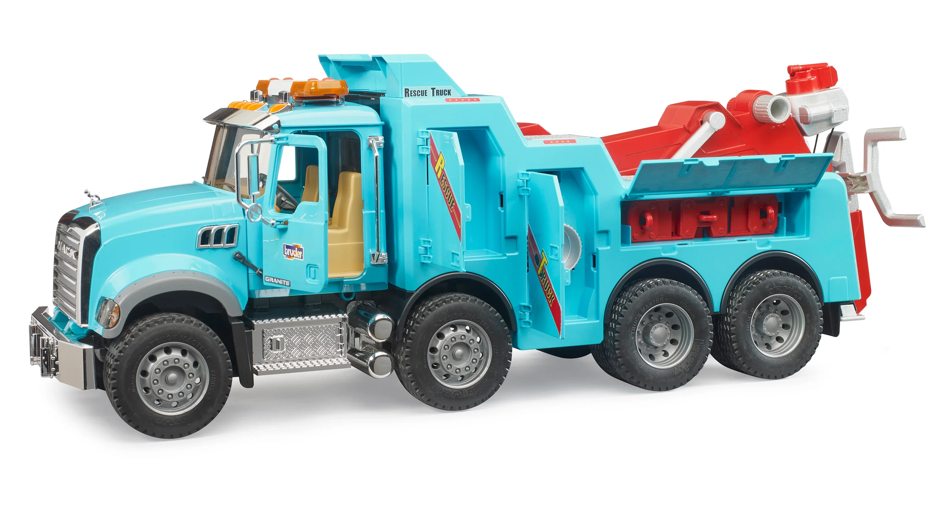 MACK Granite Heavy Tow Truck - Image 2