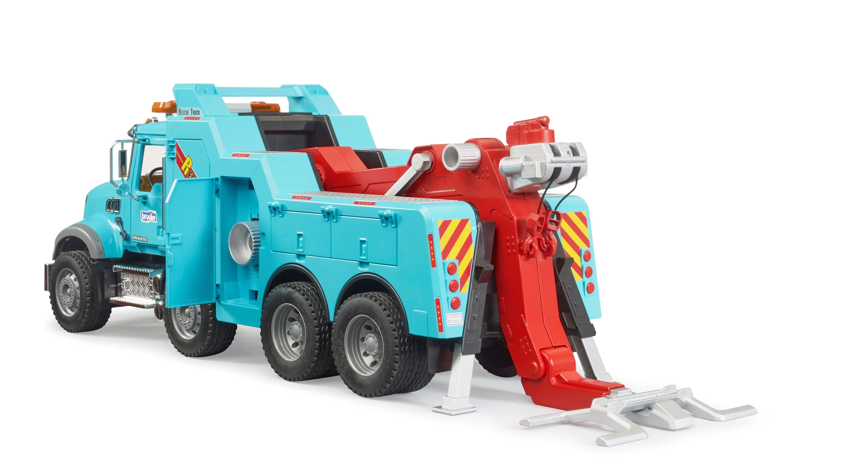 MACK Granite Heavy Tow Truck - Image 3