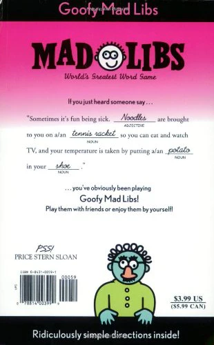 Mad Libs Goofy - Image 2