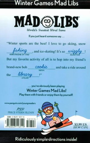Mad Libs Winter Games - Image 2