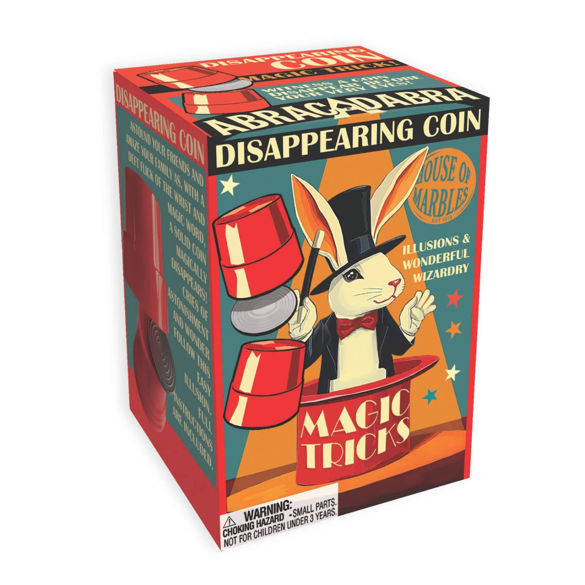 Magic Disappearing Coin