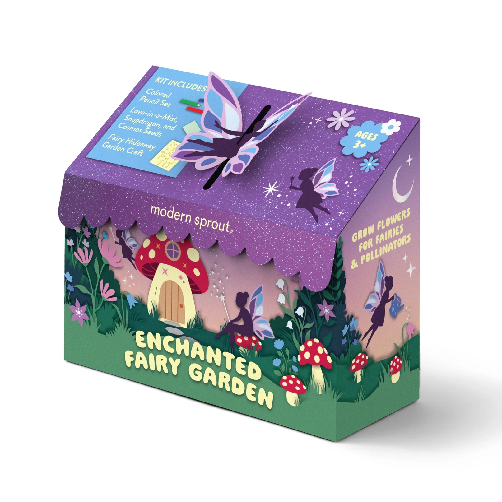 Magical Minds Garden Kit | Enchanted Fairy