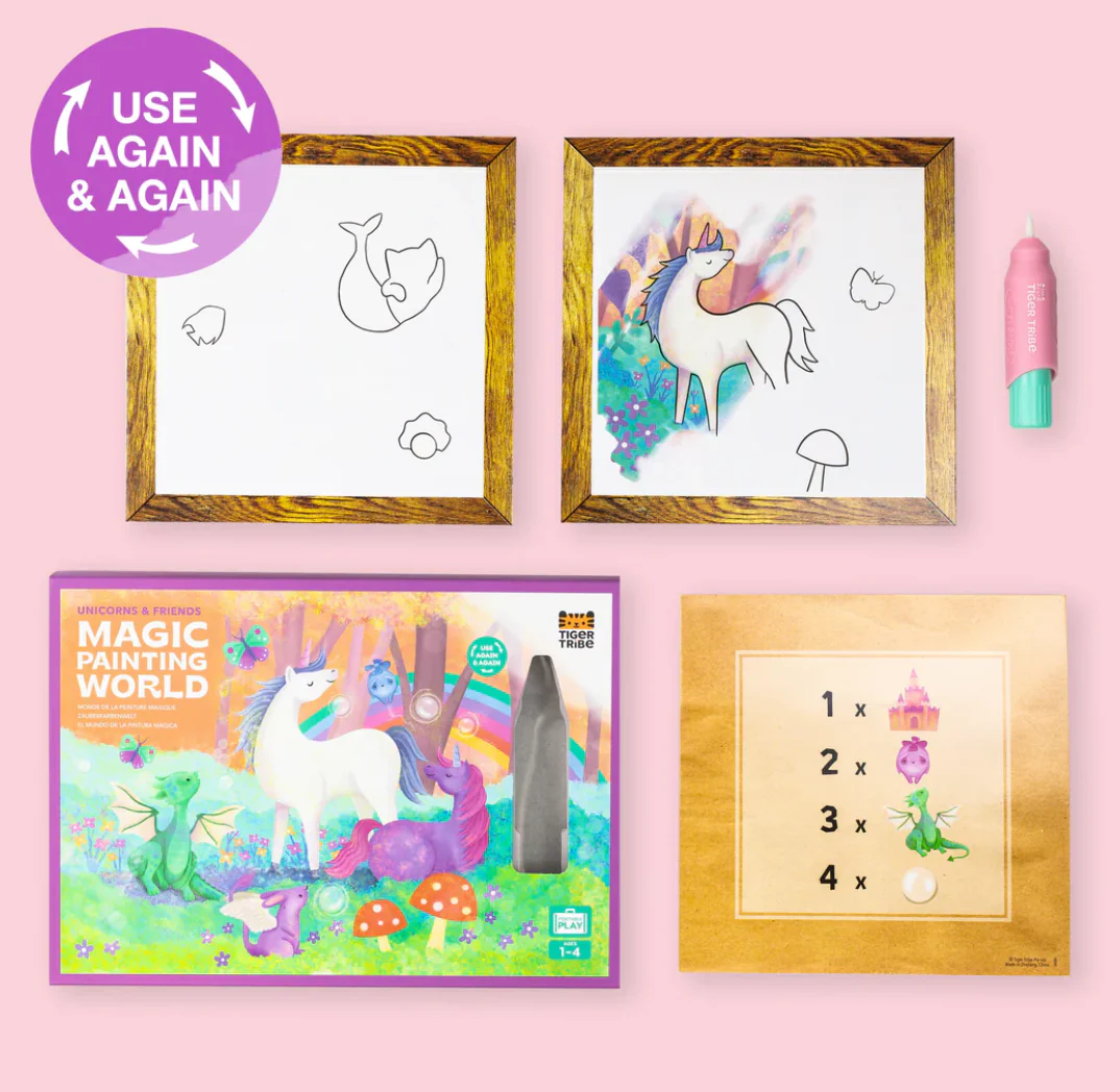 Magic Painting World | Unicorns & Friends - Image 4