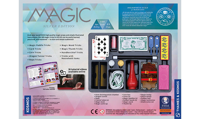 Magic Set Silver Edition - Image 2