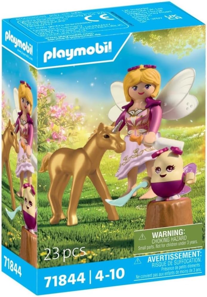 Magic Unicorns | Golden Unicorn Foal & Fairy