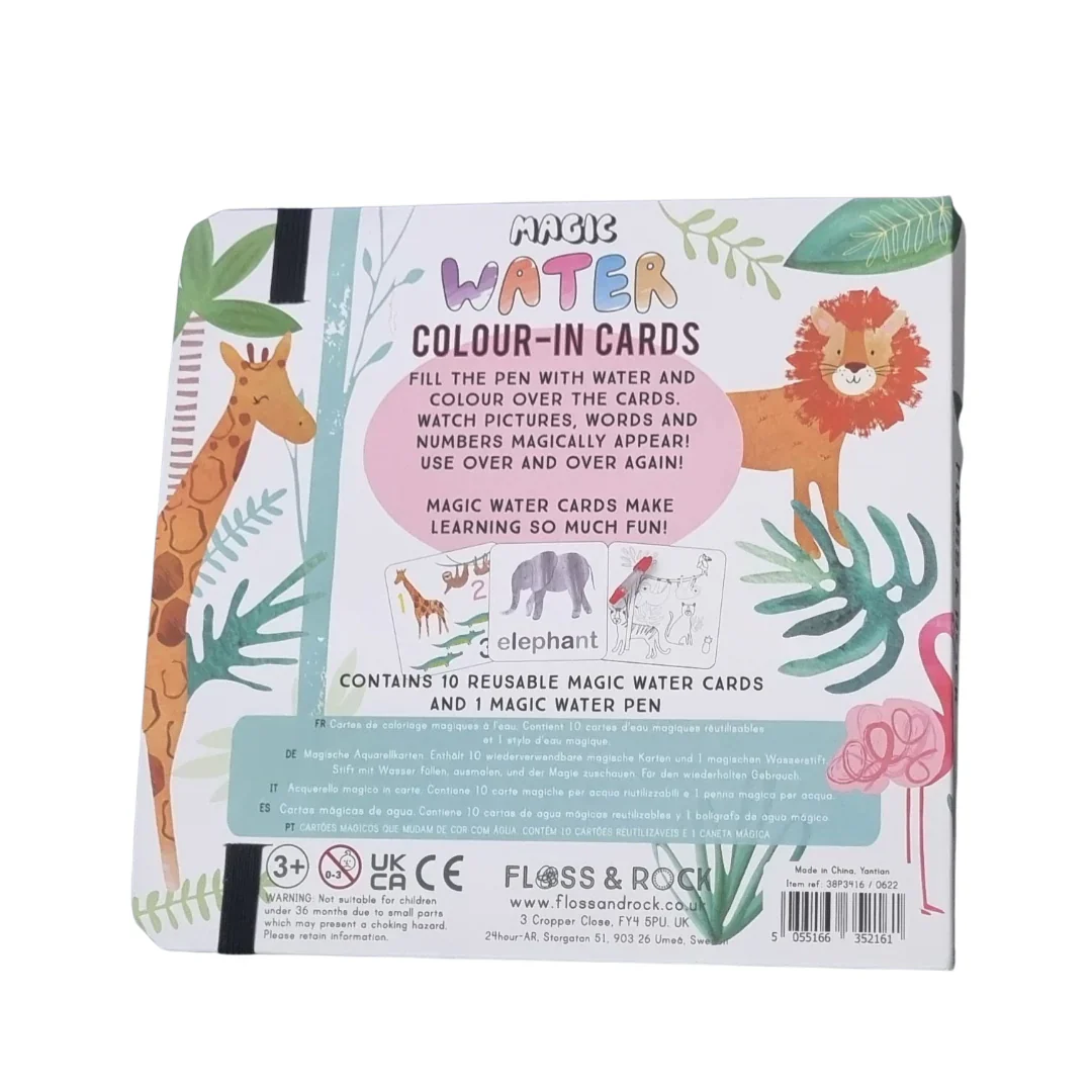 Magic Water Cards | Jungle - Image 2