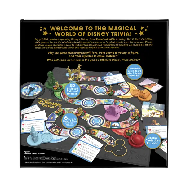 Magical World of Disney Trivia - Image 2