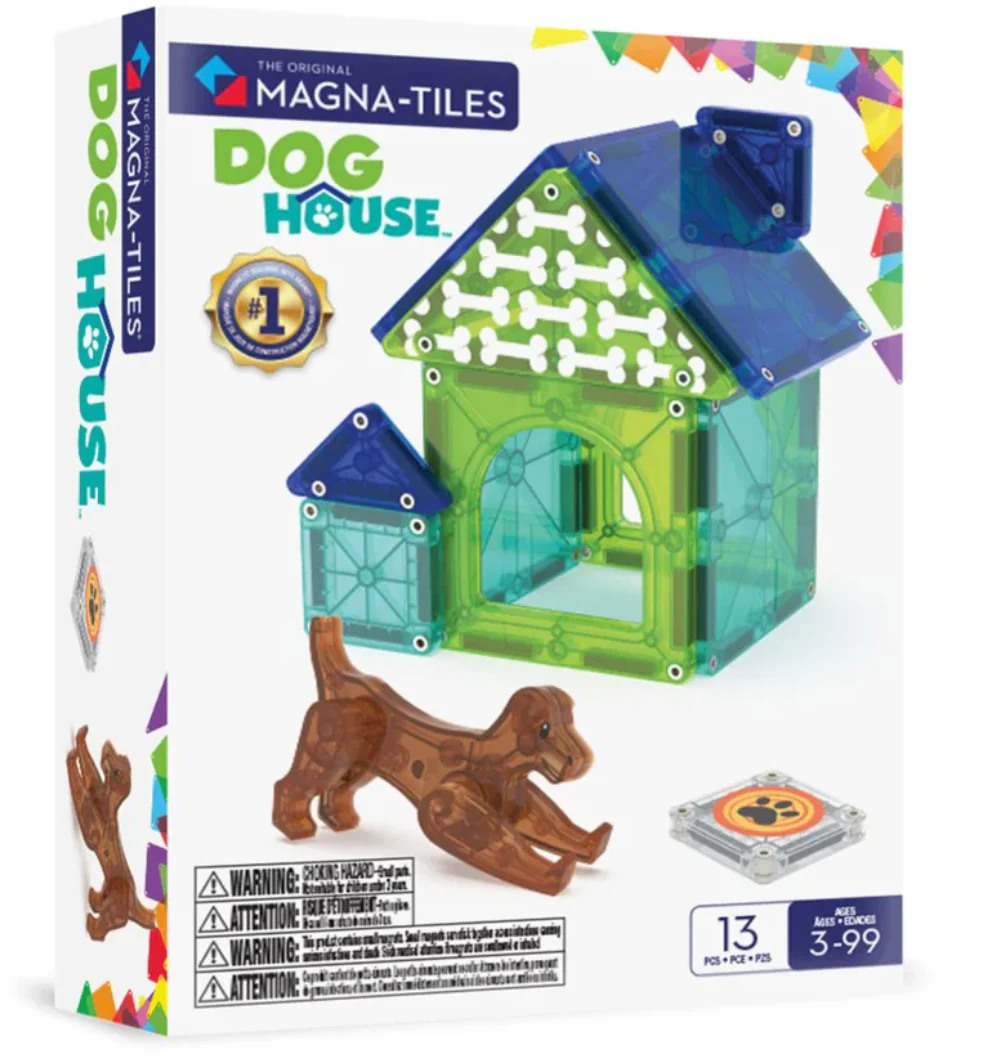 Magnatiles Dog House 13pc