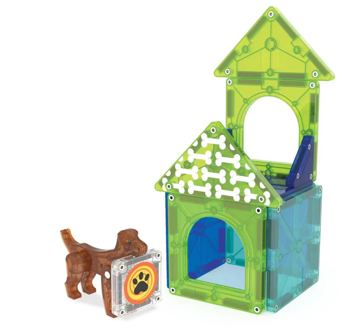 Magnatiles Dog House 13pc - Image 2