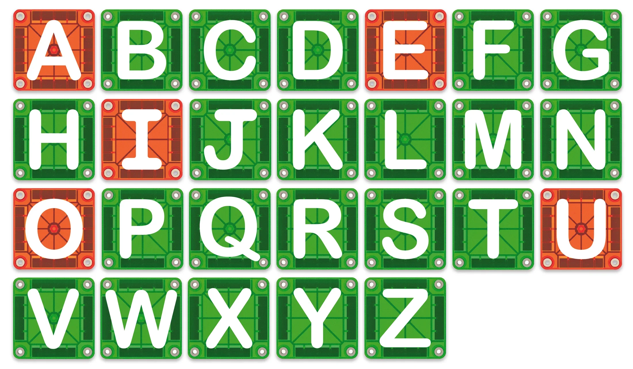 Magnatiles Micromags Learn Letters - Image 2