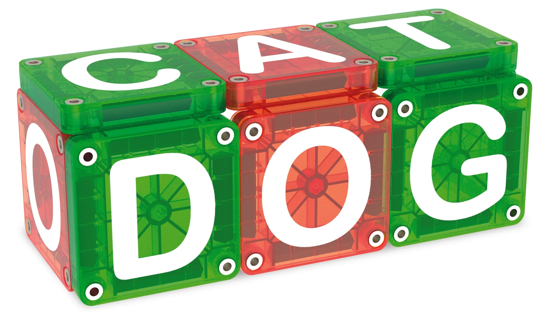 Magnatiles Micromags Learn Letters - Image 3