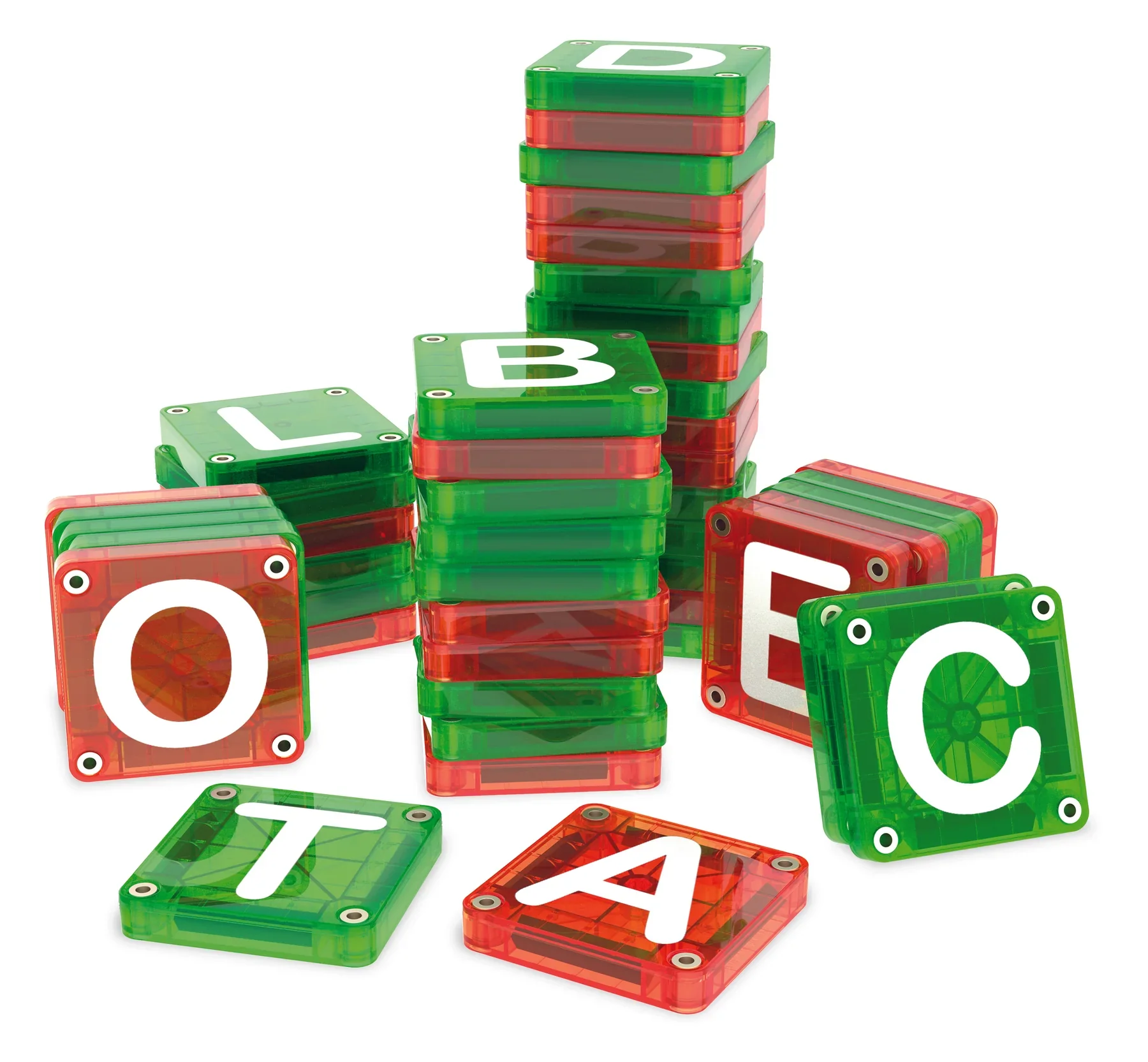 Magnatiles Micromags Learn Letters - Image 4