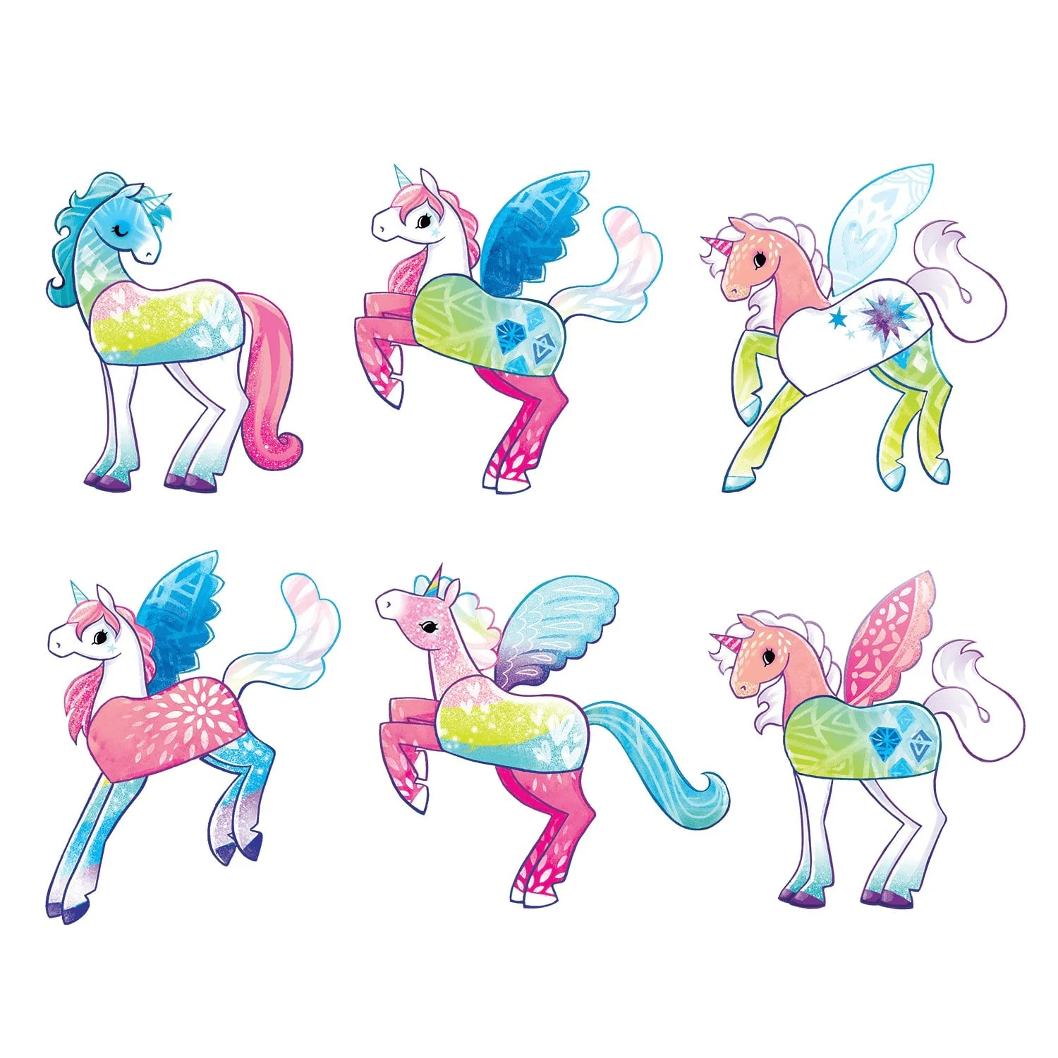 Magnetic Build It | Unicorn Magic - Image 2