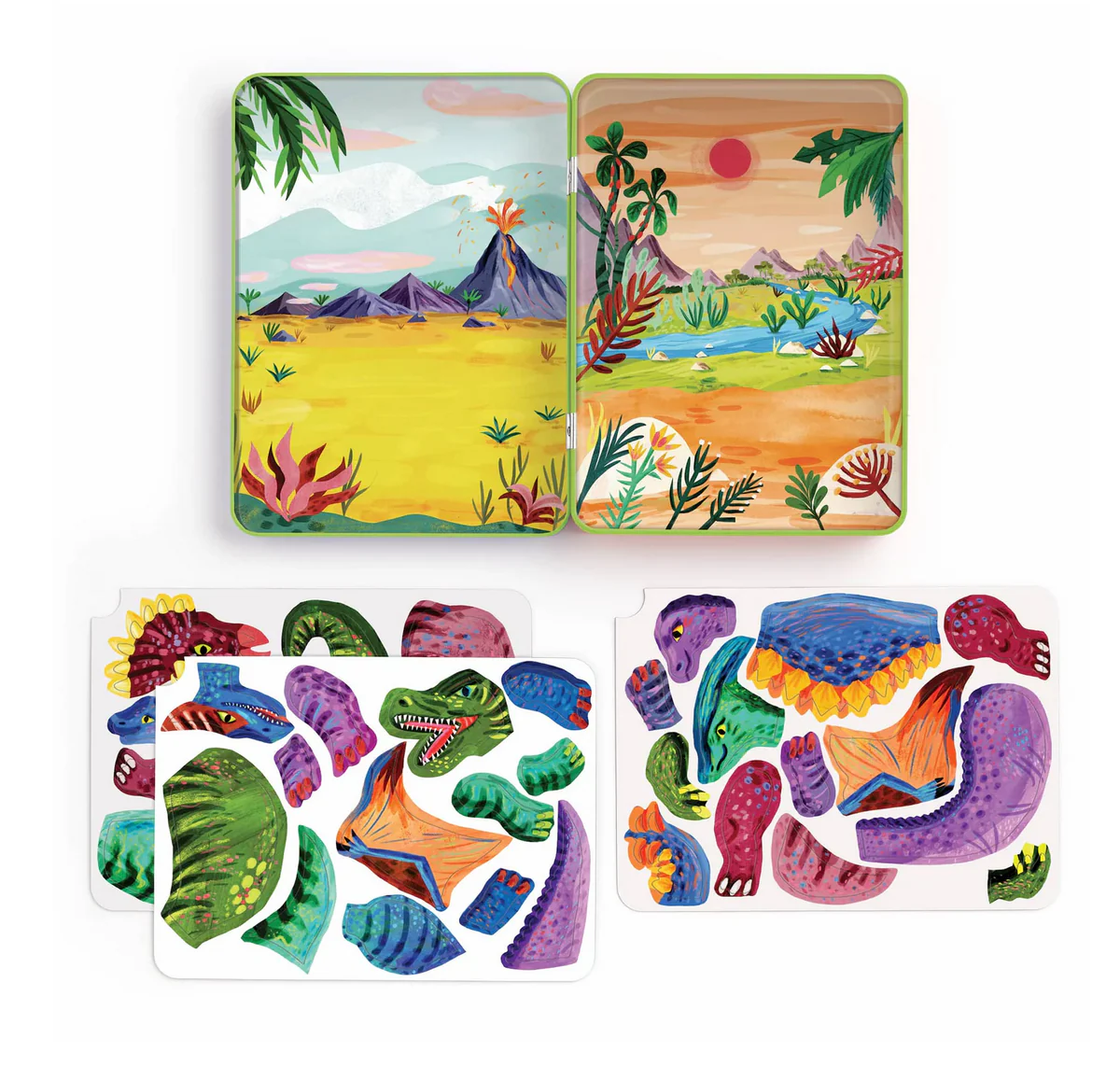 Magnetic Build It | Dino Mix Up - Image 2