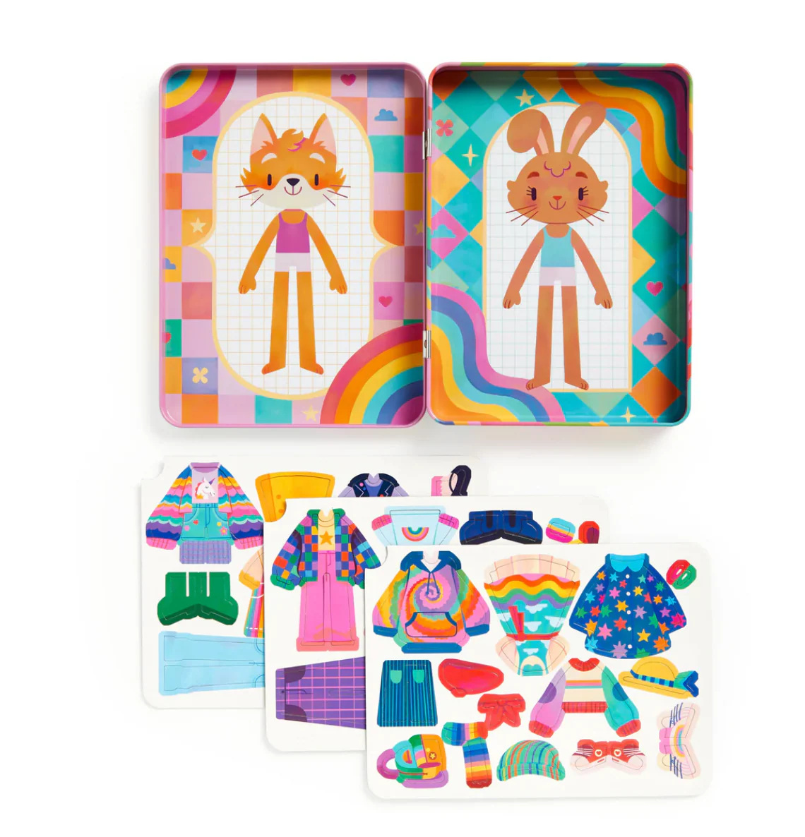 Magnetic Rainbow Fashion Tin - Image 2