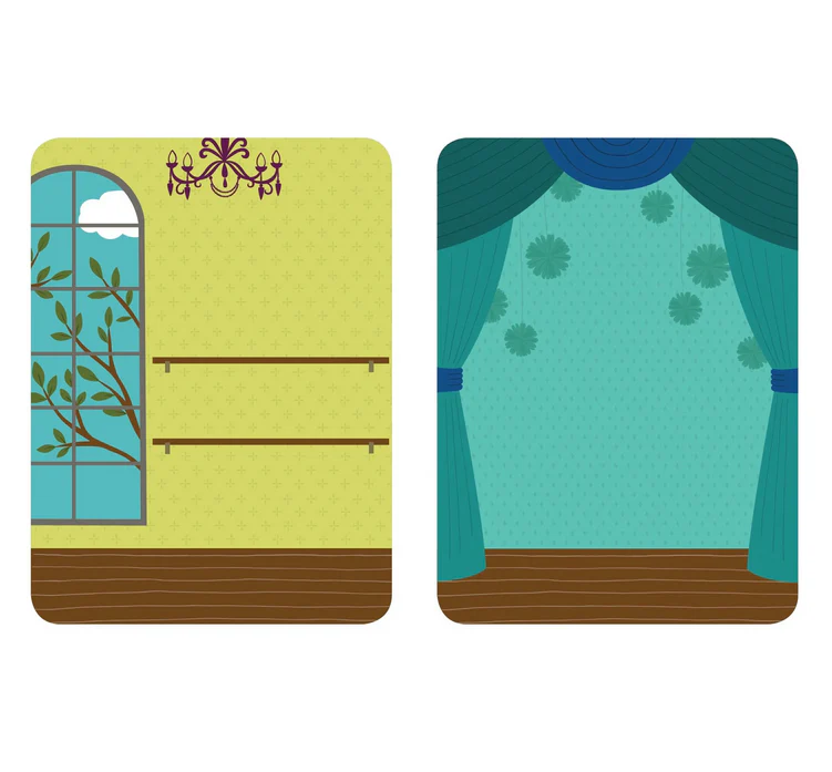Magnetic Woodland Ballet Set - Image 4