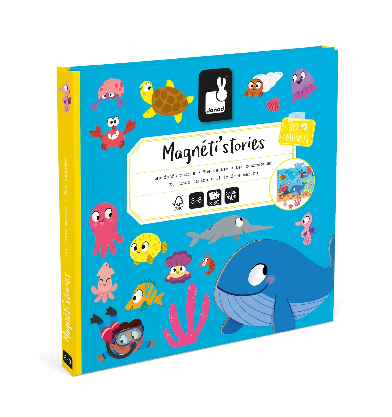 MagnetiStories | The Seabed