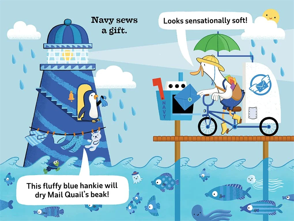 Mail Duck Helps a Friend Lift the Flap - Image 3