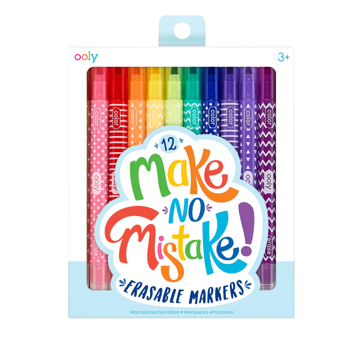Make No Mistake Erasable Markers