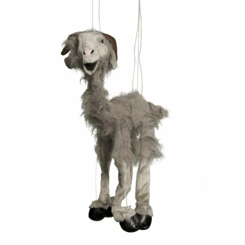 Marionette Large | Grey Goat