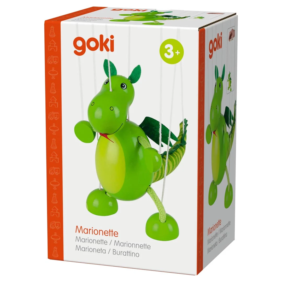 Marionette Wood | Dinosaur - Image 2