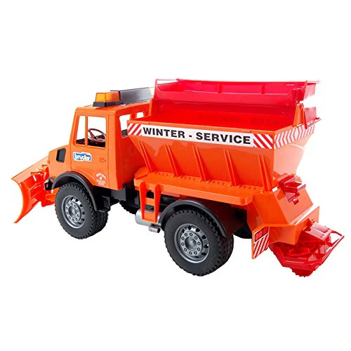 MB-Unimog Winter Service Truck - Image 2