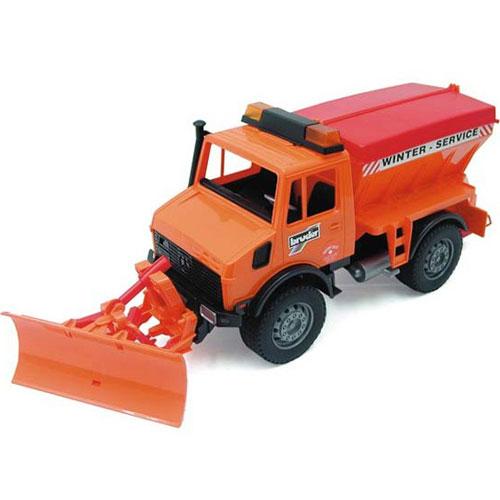 MB-Unimog Winter Service Truck - Image 3