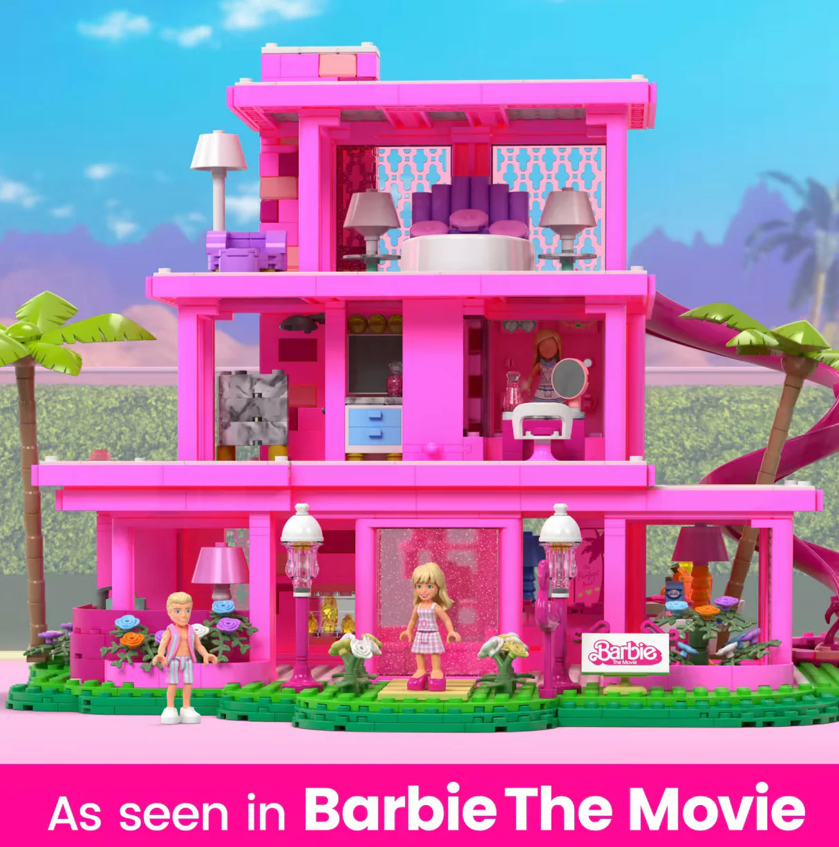 Mega Bloks Barbie Movie DreamHouse - Image 3