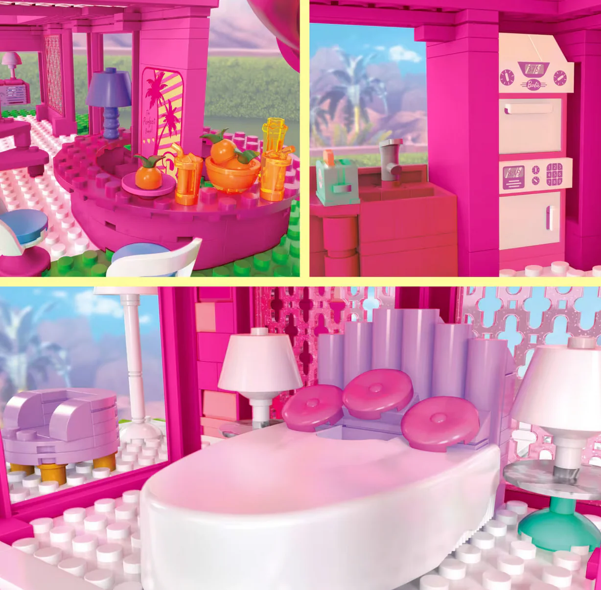 Mega Bloks Barbie Movie DreamHouse - Image 4