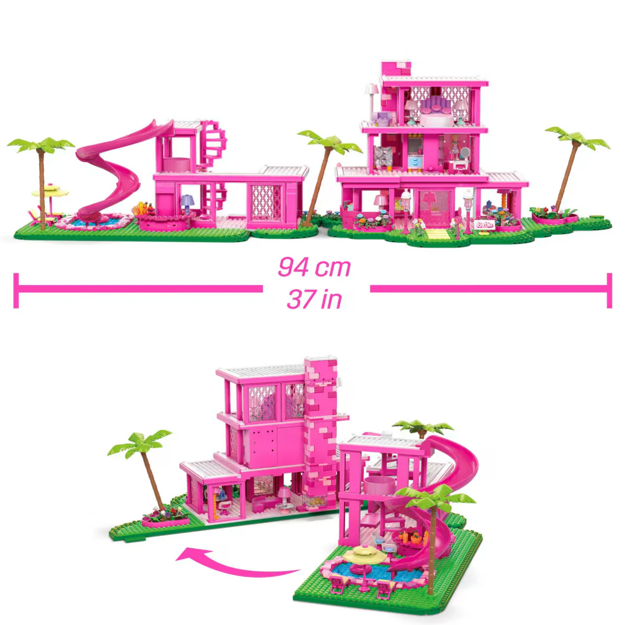 Mega Bloks Barbie Movie DreamHouse - Image 5