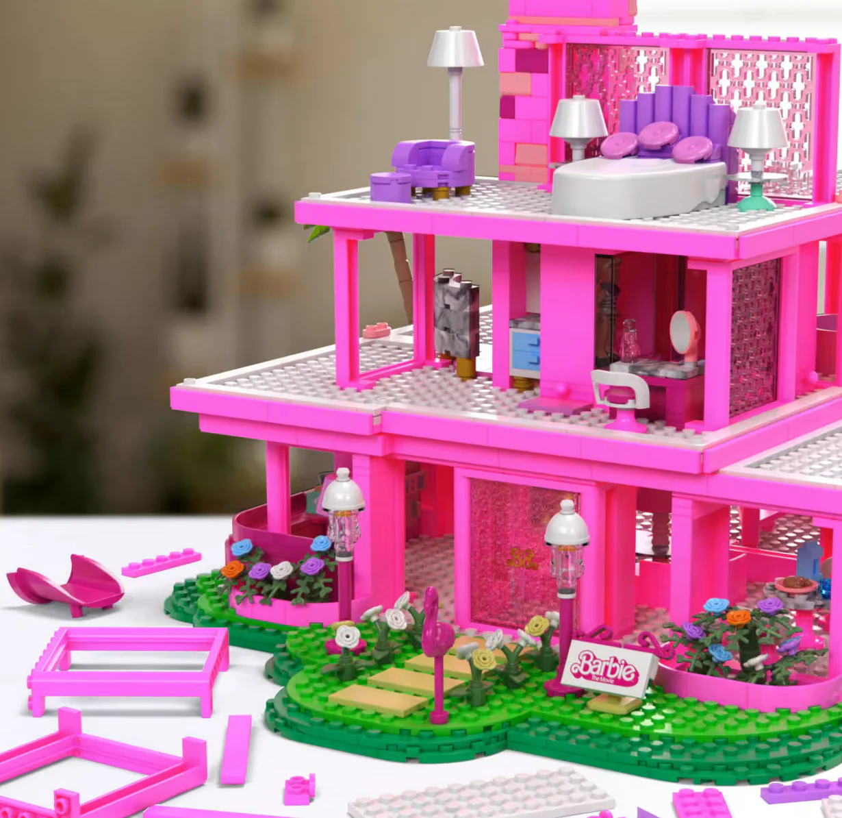 Mega Bloks Barbie Movie DreamHouse - Image 6