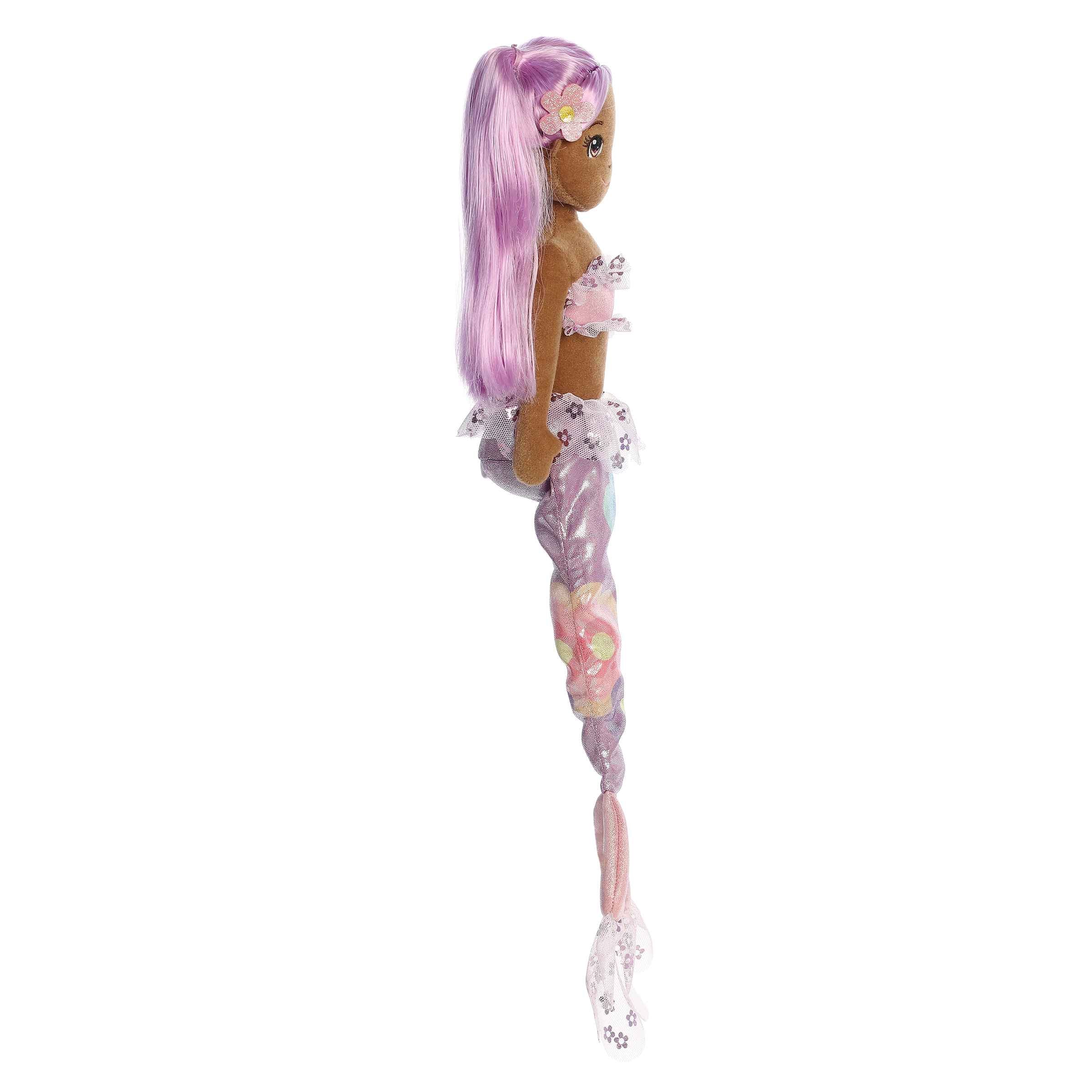Mermaid Floral Sparkles Petal - Image 2