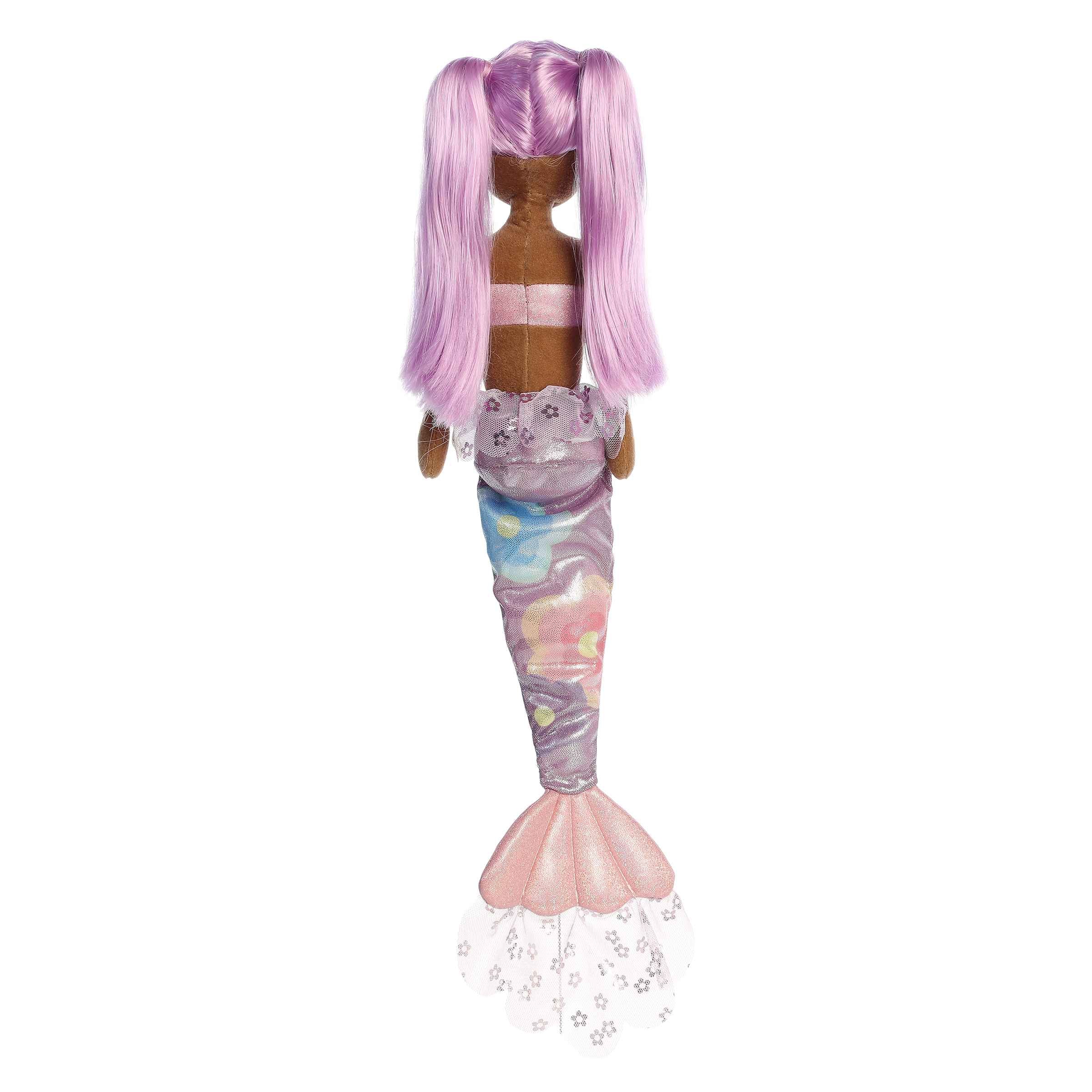 Mermaid Floral Sparkles Petal - Image 3