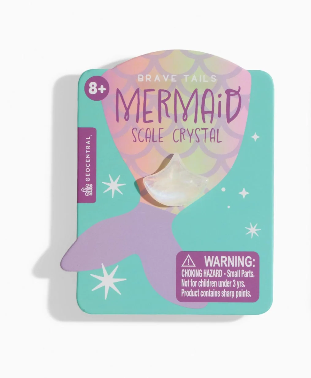 Mermaid Scale Crystal Angel Aura Quartz
