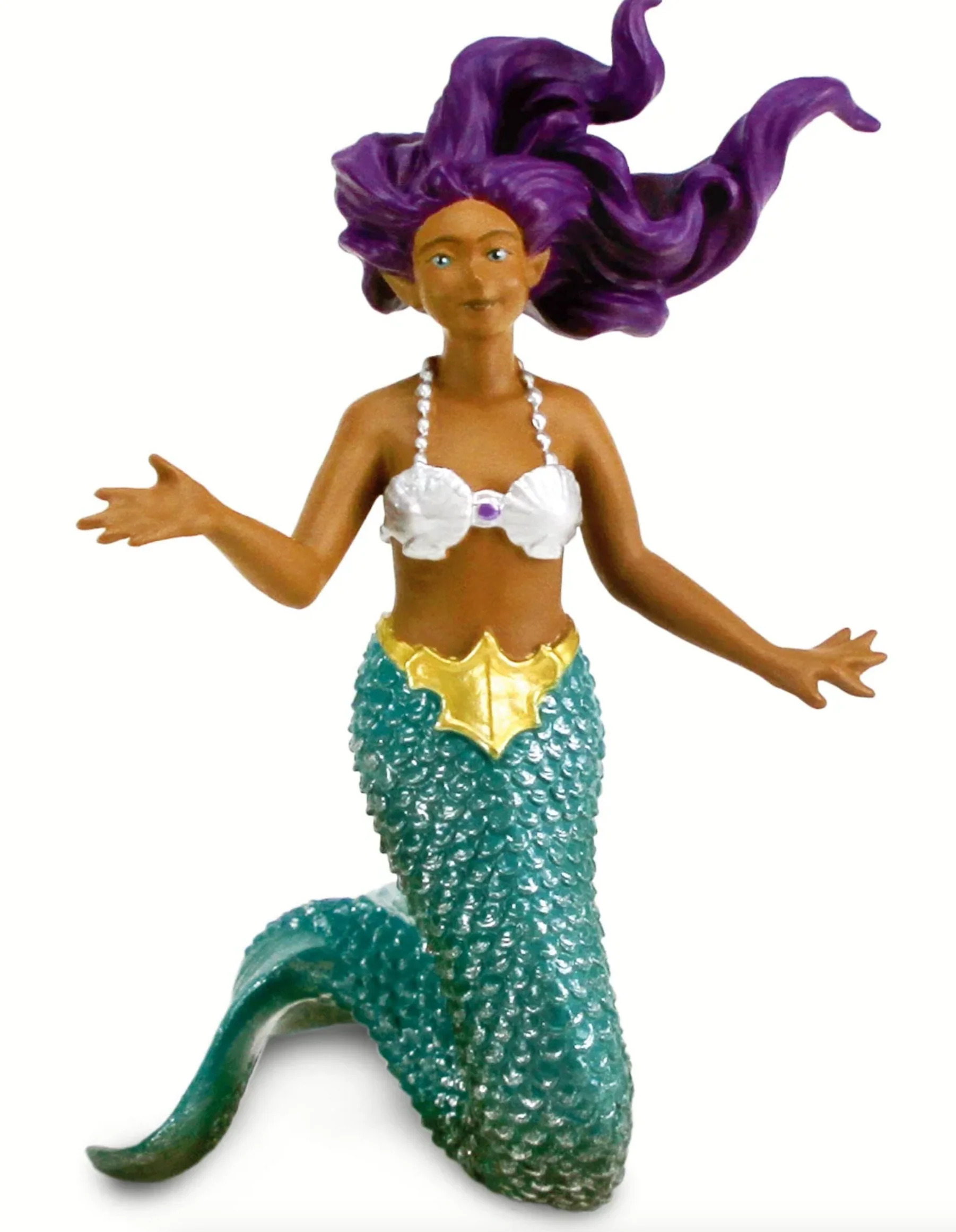 Mermaid with Purple Hair - Image 2