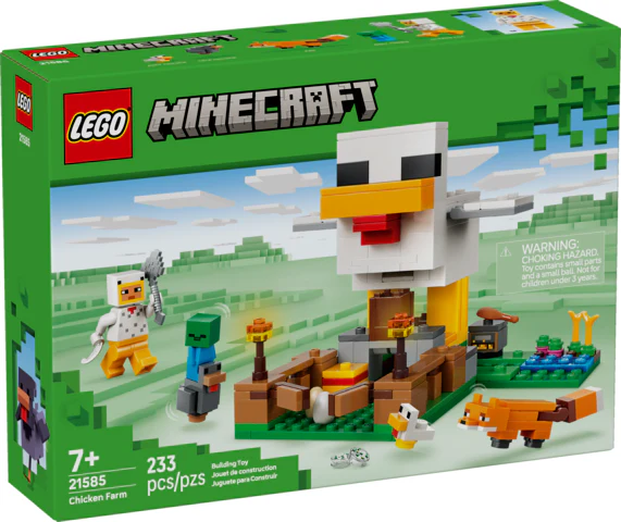 Minecraft Chicken Farm