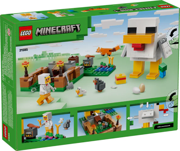 Minecraft Chicken Farm - Image 2