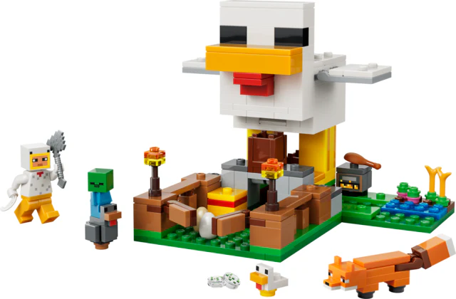 Minecraft Chicken Farm - Image 3