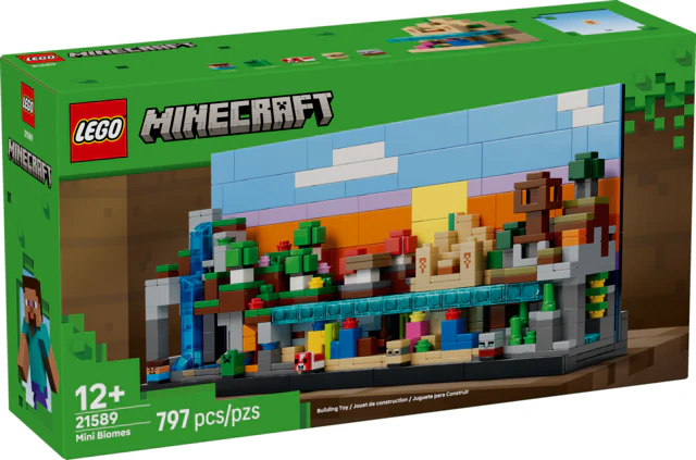 Minecraft Mini Biomes